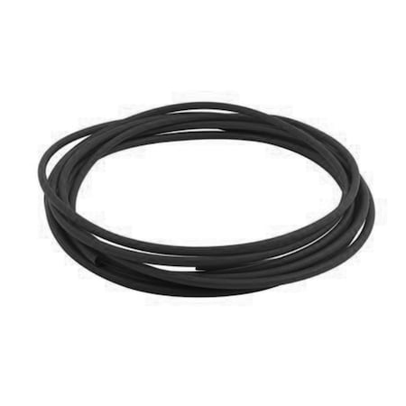Kable Kontrol Heat Shrink Tube, Thin Wall, 2:1 I.D. Shrink Ratio, 3/32 in I.D. Before Shrinking, Black, 100 ft HS354-S100-BLACK